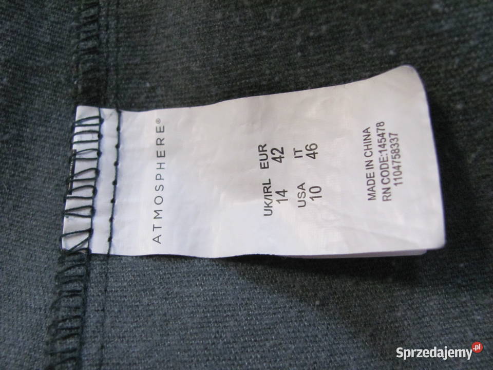 BUTELKOWA ZIELEŃ OGRODNICZKA EKO SKÓRA M 42 zielony lubelskie