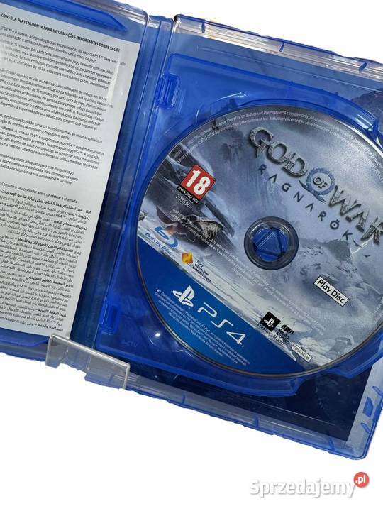 Gra God of War Ragnark PlayStation 4 Elbląg