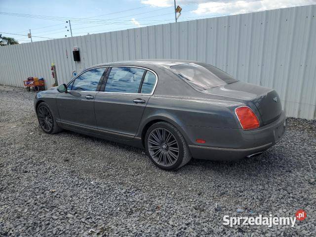 BENTLEY CONTINENTAL FLYING SPUR 2011 z USA 560KM Warszawa sprzedam