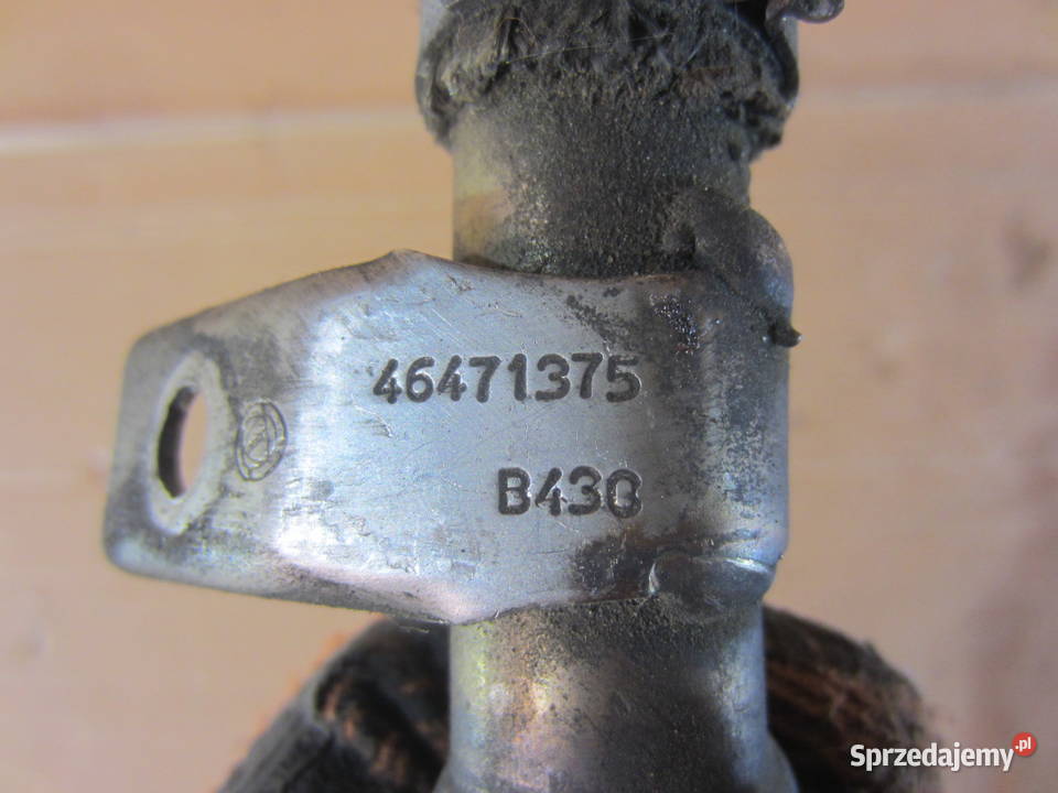 rurka przewód egr alfa romeo 146 19 jtd Szczecin