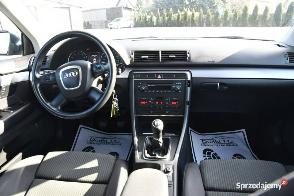 Audi A4 20b DUDKI11 238000km Kutno