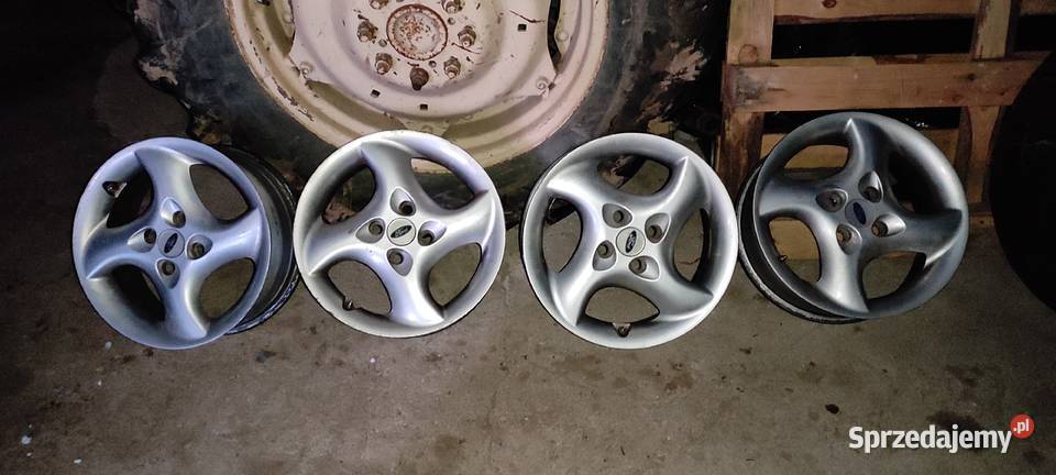 Aluminiowe felgi 16 Ford Mondeo Ełk