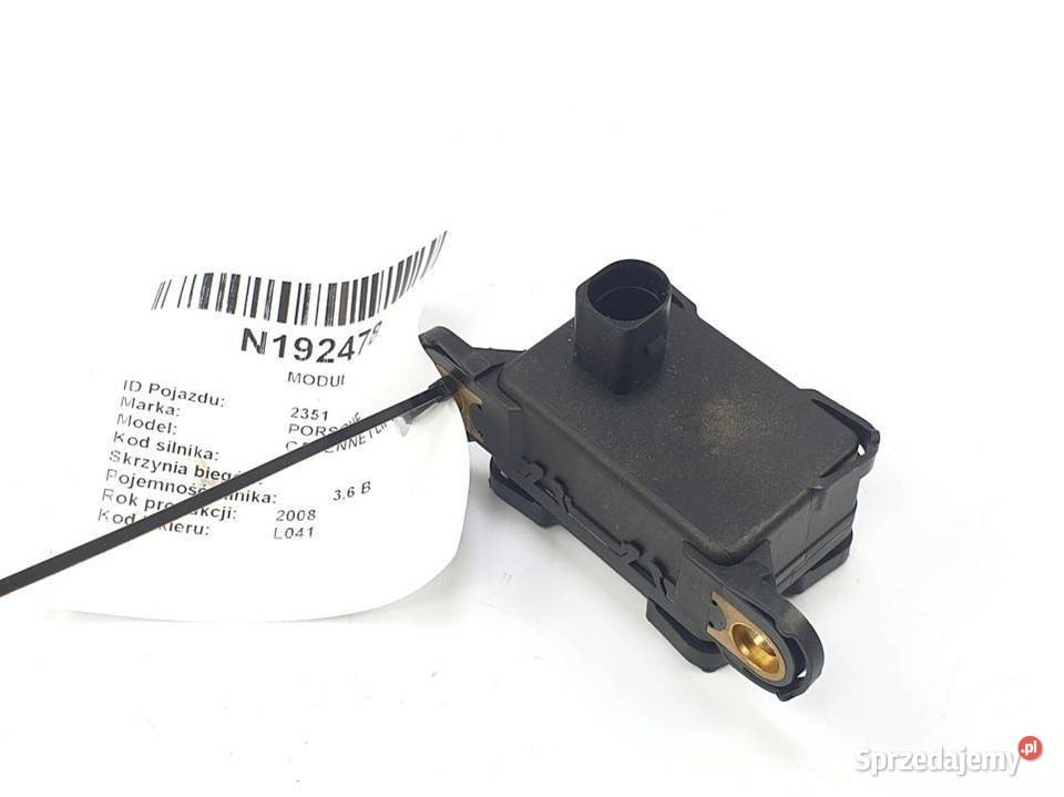 MODUŁ PORSCHE CAYENNE I LIFT ESP 7H0907652A kujawsko-pomorskie Lipno sprzedam