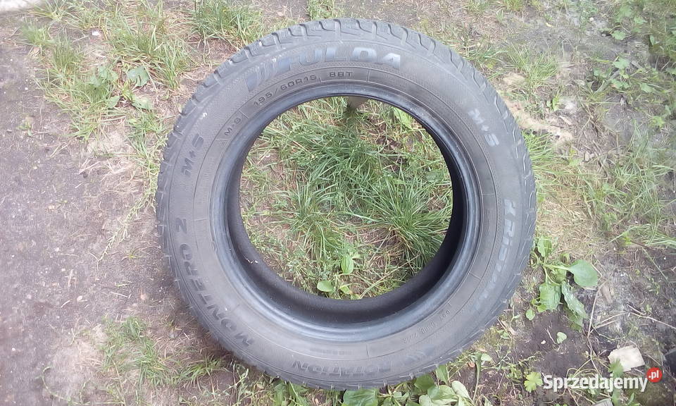 Sprzedam opony Fulda Kristall 1 zimowe 19560 R15 60 Łódź