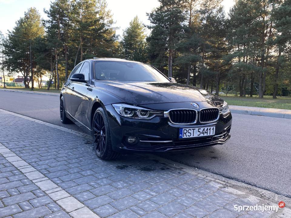 Sprzedam BMW f30 330IX LCI sportline xdrive relingi dachowe Seria 3 Janów Lubelski