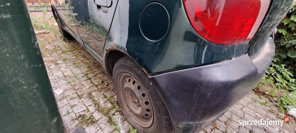 Toyota yaris bez silnika Yaris Hrubieszów
