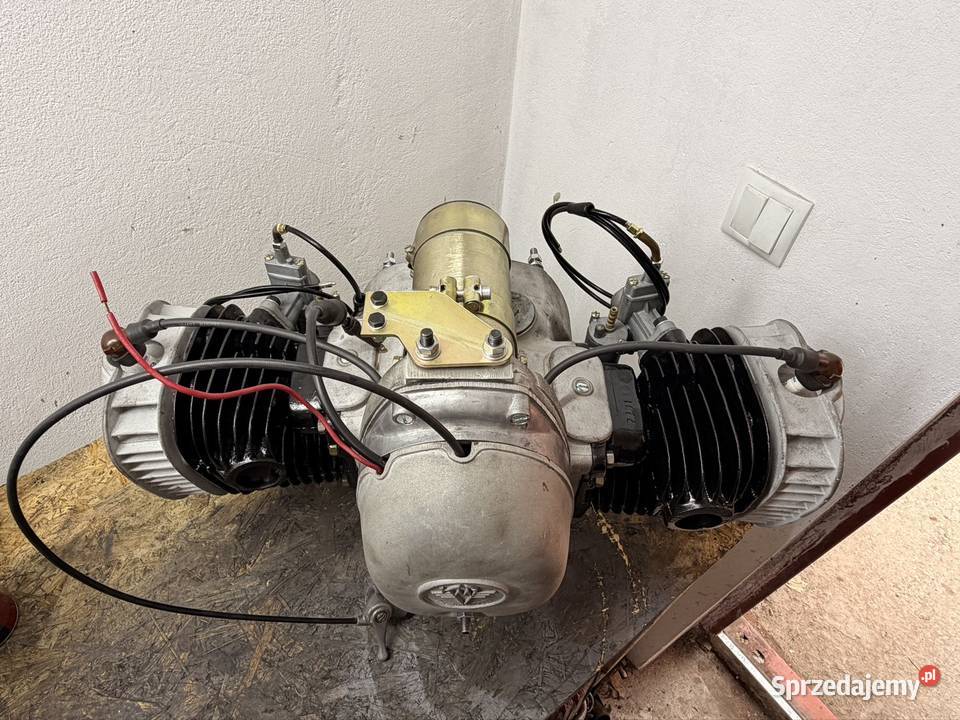Silnik K750M z granikami K302 6v kapitalnym Opole