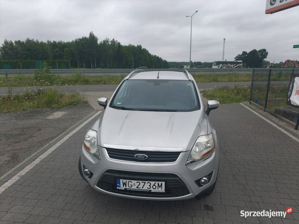 Ford Kuga I 20082012 wielofunkcyjna kierownica Kuga Lipówki sprzedam
