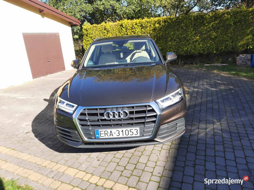 sprzedam Audi Q5 2,0 Disel rok 2017/2018