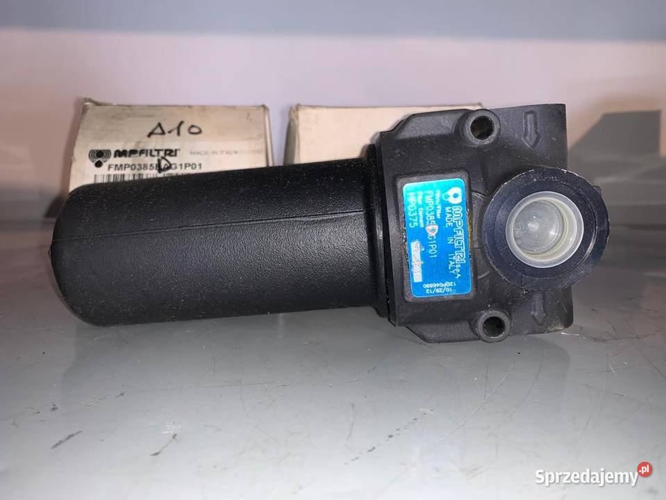 Mp Filtri Pressure filter 12 BSP MfP0385DAG1P01 Warszawa