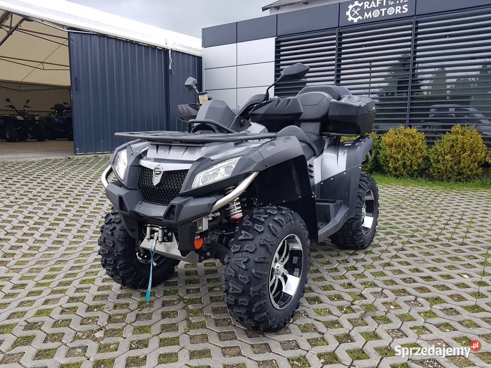 CF MOTO 820 Przebieg 720 Raty Dostawa Kutno