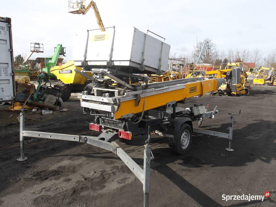 Winda dekarska wyciąg budowlany Bocker Bcker Rok produkcji 2015 Pleszew