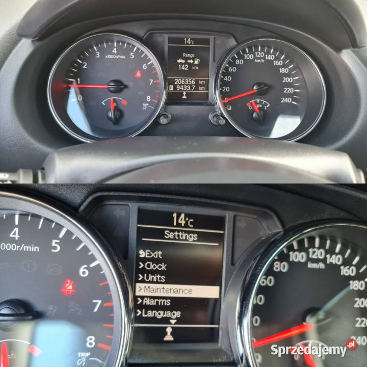 Nissan Qashqai 20 iWay NAVI Climatronic Panorama nawigacja Chmielnik