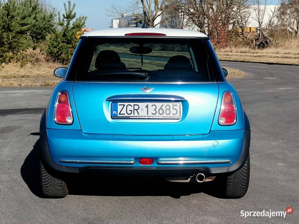 Mini Cooper 16 154 ŁADNY CD Gryfino