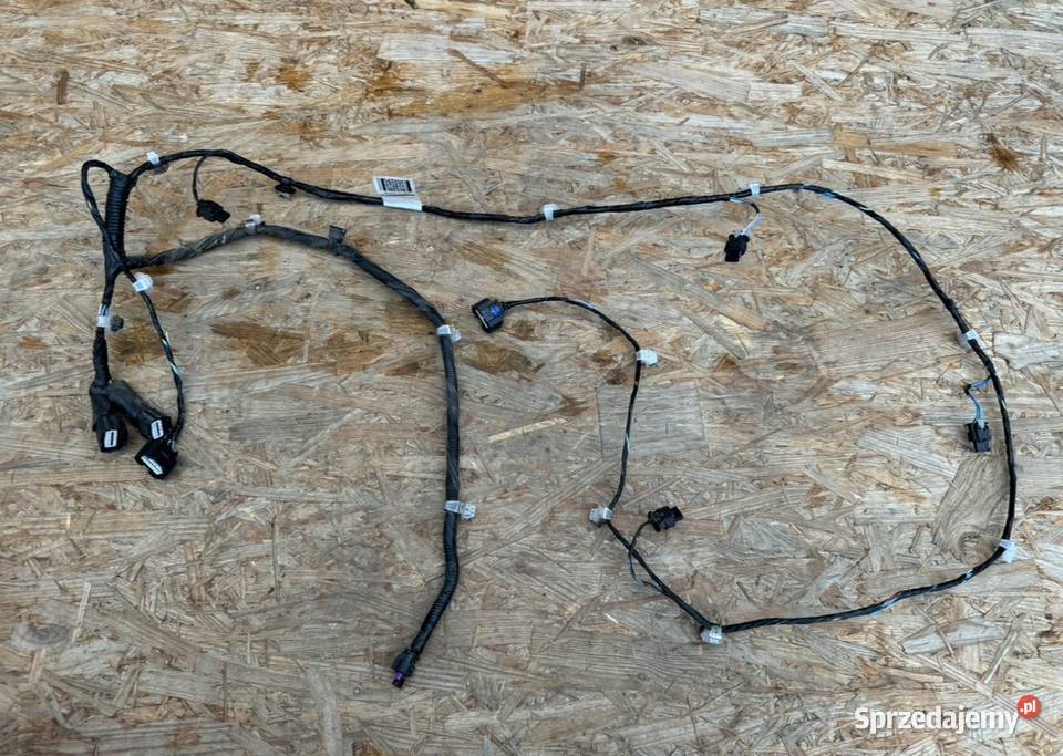 Instalacja wiązka zderzaka tył Nissan qashqai Sieraków