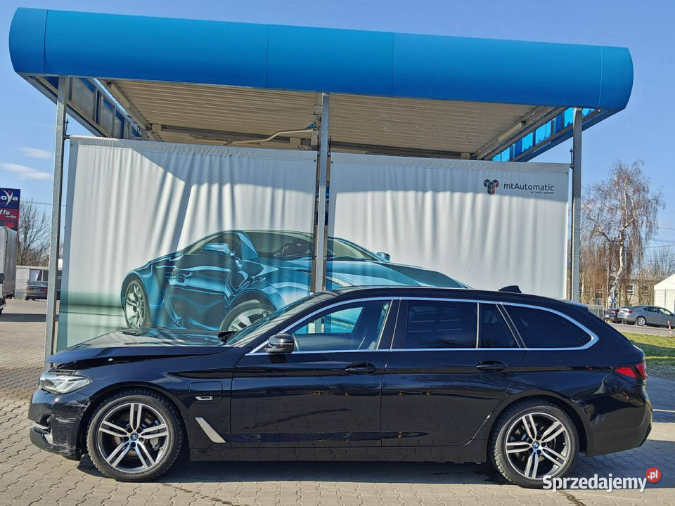 BMW 530 Hybryda Plug In G30 2017 elektrycznie ustawiane fotele Karczew