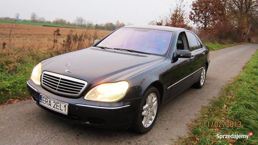 Mercedes Benz S 3cdi Jasne Wnetrze Full Wersja 01r Sprzedajemy Pl