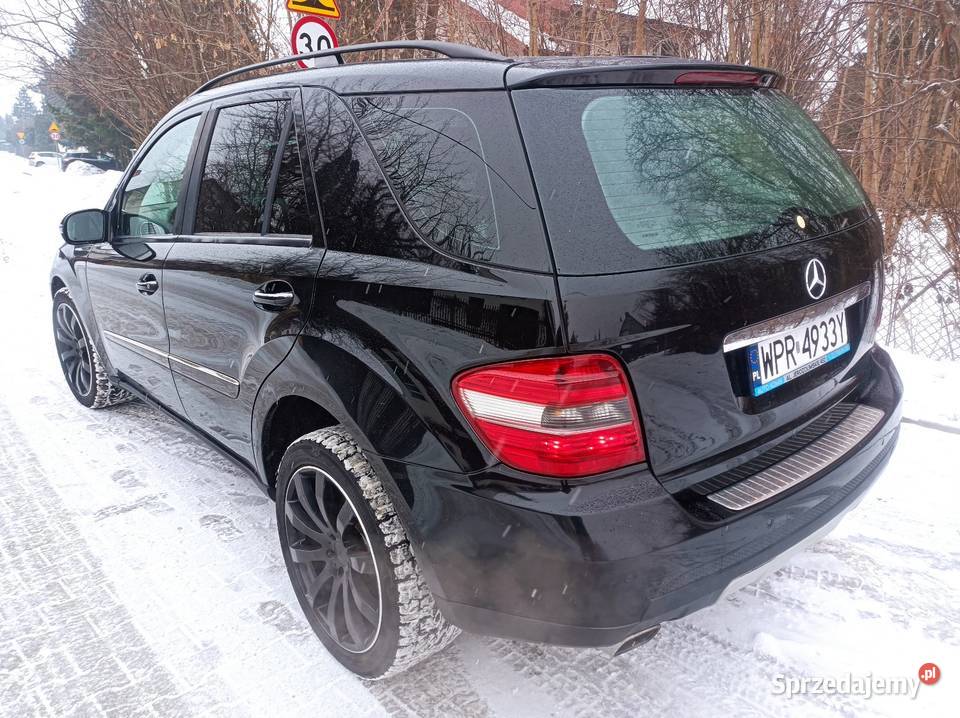 Suuper ML 320 CDI automat 4x4 niziutki przebieg Pruszków