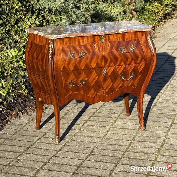 ARTexpert Beczka Pałacowa mała komoda Ludwik Meble Dobrzany sprzedam