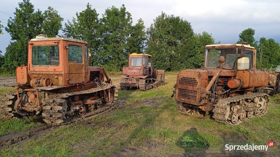 silnik dt 75 a 41 A41 90 det dt75 spycharka Bryski