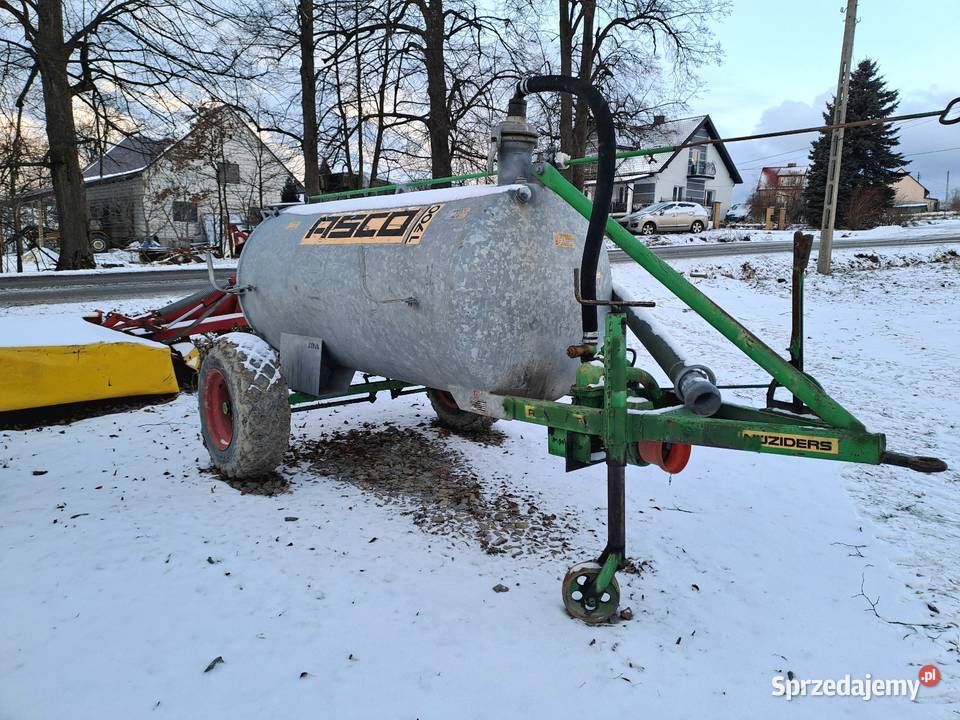 Beczka asenizacyjna beczkowóz asco 1700 litrów Limanowa