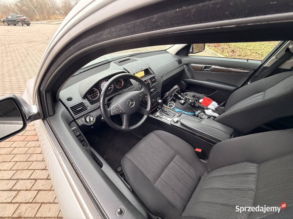 Mercedes C180 kompresor LPG na bogato radio warmińsko-mazurskie Olsztyn