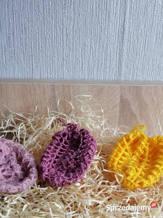 Kolorowe osłonki na jajka pisanki Dekoracje Katowice sprzedam