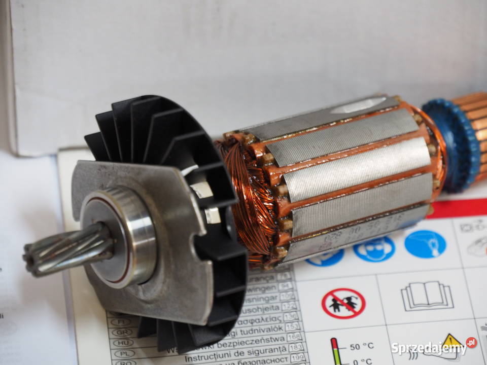 BERNER BHD 226 wirnik Oryginal BTI Elektryczne sprzedam