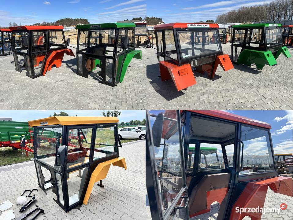 Kabina ciągnikowa Ursus C330 Kabina Ursus C360 podkarpackie Dębica