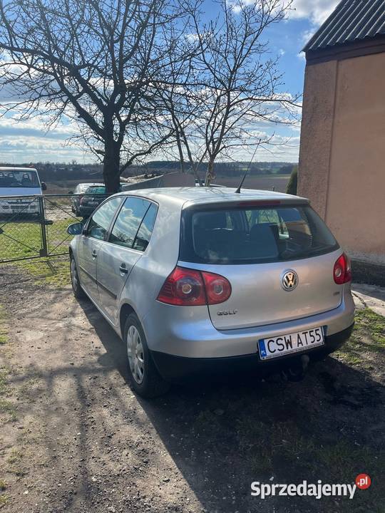 Volkswagen Golf 5 19tdi Hatchback CD Drzycim