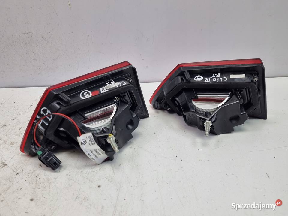 LAMPA PRAWA Renault Clio IV TYLNIA TYLNA prawy osobowe Rudka sprzedam
