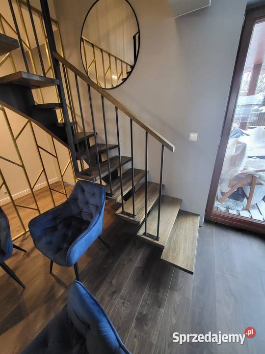 Schody ażurowe sprzedam