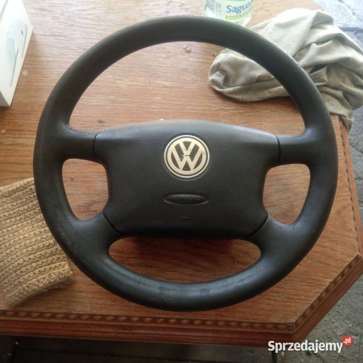 Kierownica plus airbag VW golf 4 osobowe zachodniopomorskie Szczecin