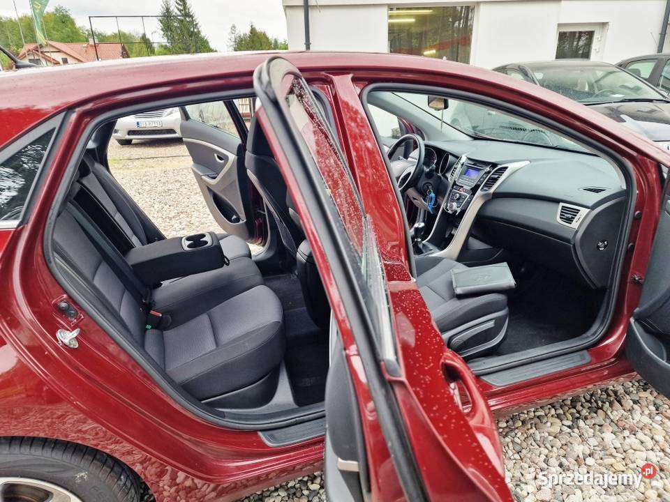 HYUNDAI I30 SPROWADZONY ZAREJESTROWANY PEŁNA sprzedam