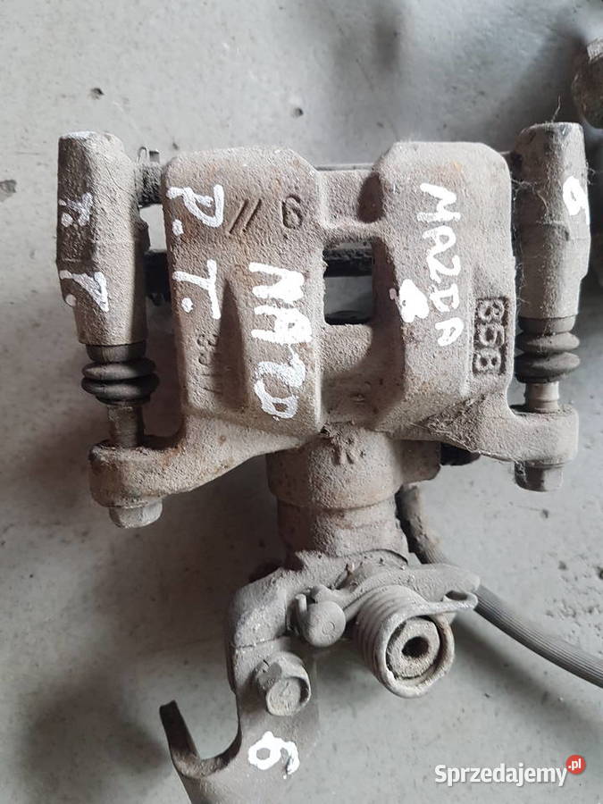 MAZDA 6 2003 2006 2007 ZACISK HAMULCOWY TYL Turek