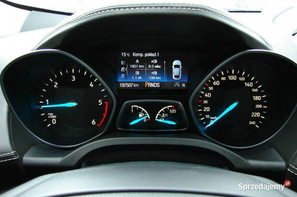 Ford Kuga 20 TDCI 150 VIGNALE Automat Ful II ESP Motoryzacja Piła