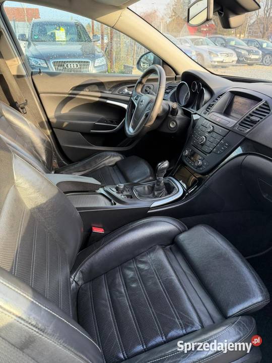 Opel Insignia 20 Diesel 2009r Skóra Raty Xenon Wrocław sprzedam