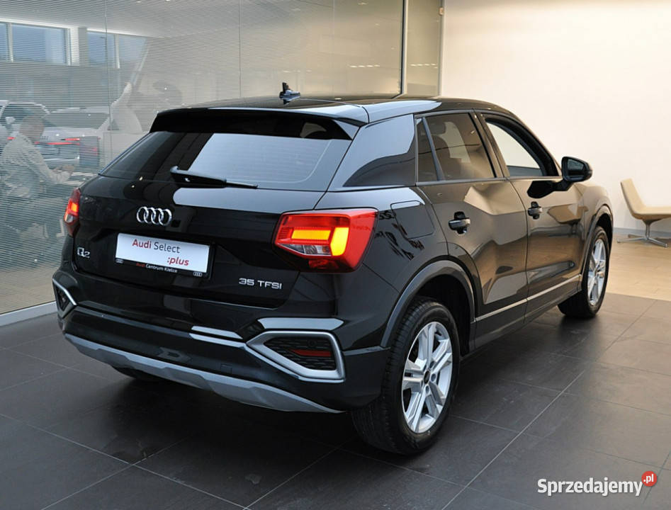 Audi Q2 GWARANCJA 2 lata PRZEGLĄDY Serwisowe na Kielce