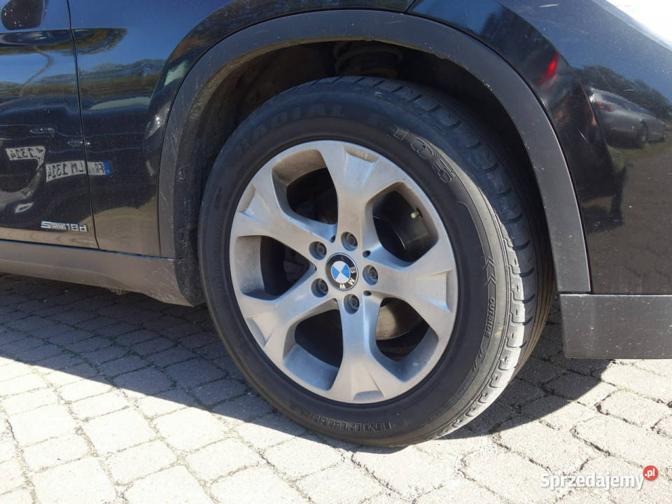 BMW X1 BMW X1 E84 20 ZADBANA I E84 20092015 ESP Słupsk