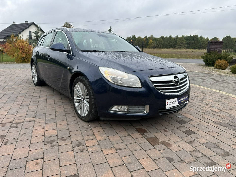 Opel Insignia A 20082017 autoalarm Lipówki sprzedam