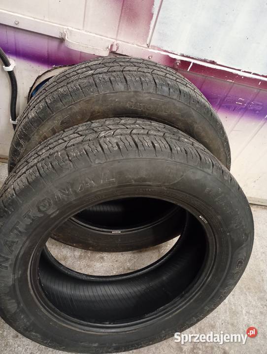 Dwie opony całoroczne COMMANDO HTS NATIONAL Samochodowe Mińsk Mazowiecki