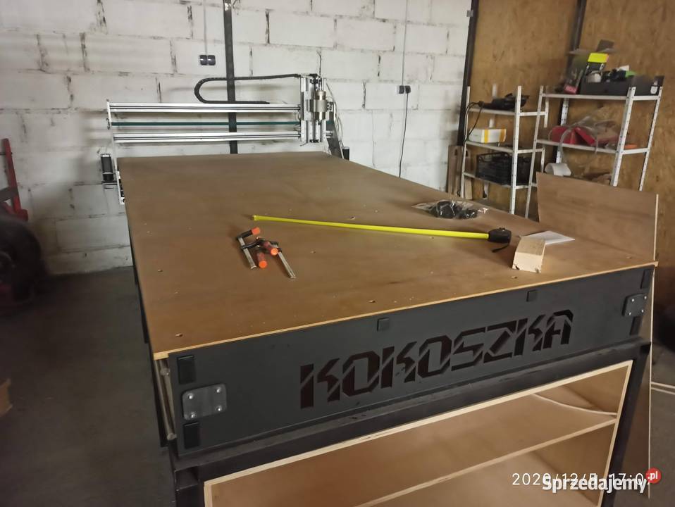 KOKOSZKA V4 polski ploter CNC 2500x1250x120 podlaskie Wyłudzin