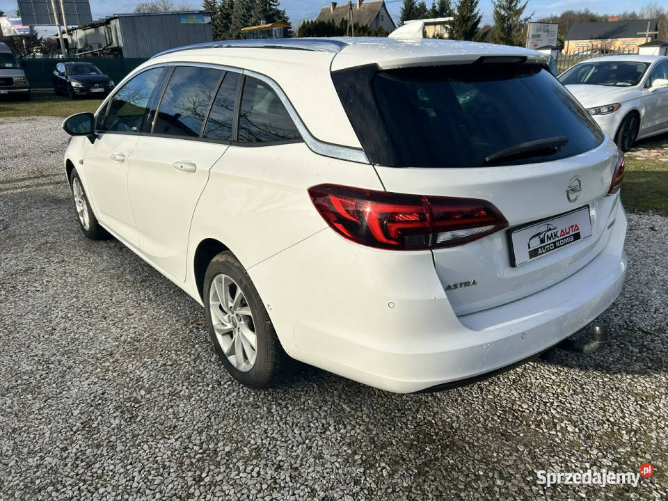 Opel Astra K 20152021 isofix mazowieckie Nowe Iganie