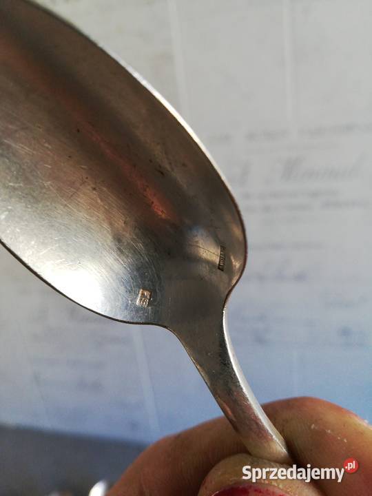 Stare srebrne sztućce Pozostałe wielkopolskie Września