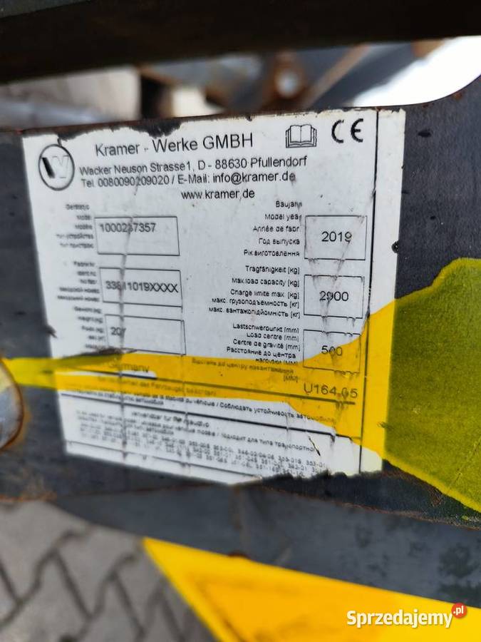 Kramer 5075 2019 1750mtg Czapury