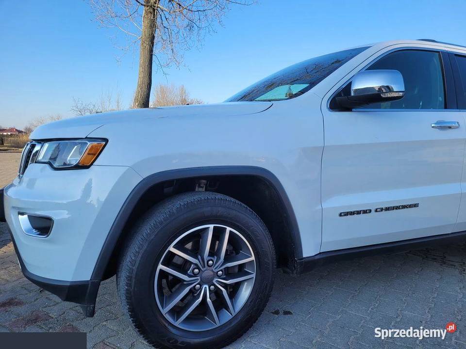 Jeep Grand Cherokee 36 benzyna 286 2019r Samochody osobowe Kleczew