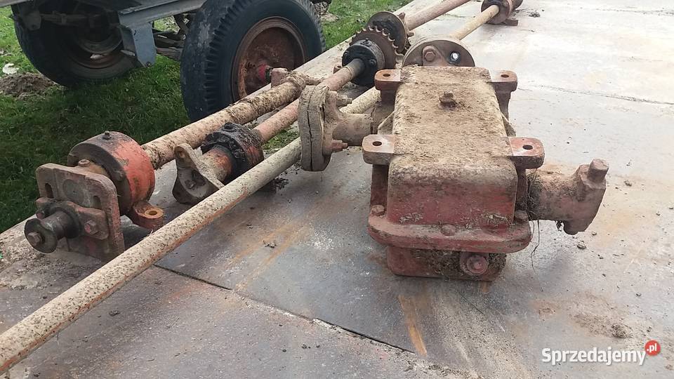 Przekładnia rozrzutnika Do rozsiewaczy i rozrzutników Ciechocin