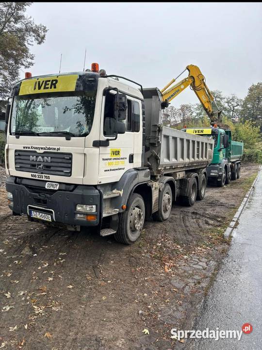 Budowa dróg utwardzanie placów parkingów wymiana Zabrze sprzedam