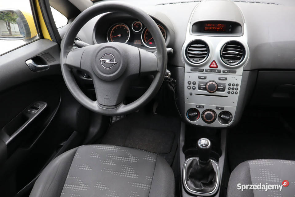 Opel Corsa 12 poduszka powietrzna Zabrze