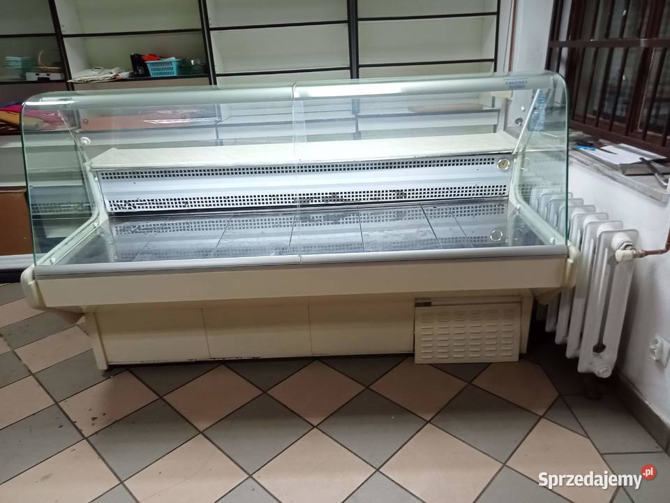 Lada chłodnicza na wędliny